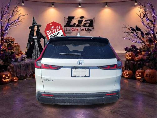 Platinum White Pearl 2026 Honda CR-V LX AWD