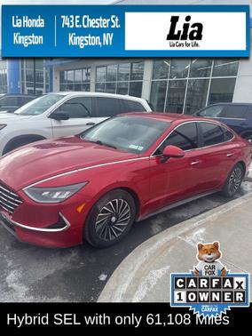 2021 Hyundai SONATA SEL