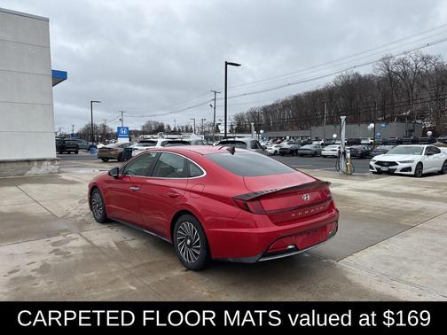 2021 Hyundai SONATA SEL