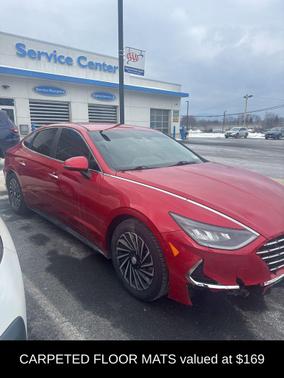 2021 Hyundai SONATA SEL