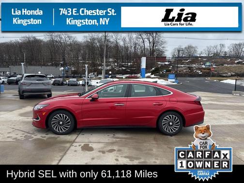 2021 Hyundai SONATA SEL