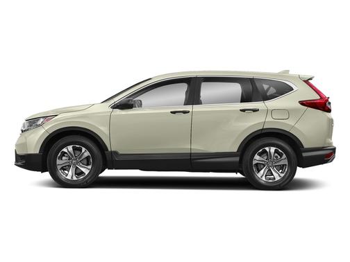 White Diamond Pearl 2018 Honda CR-V LX