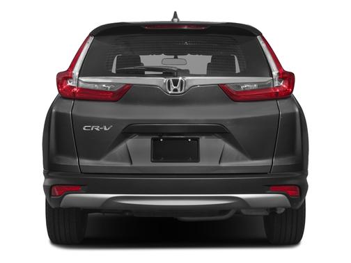 White Diamond Pearl 2018 Honda CR-V LX