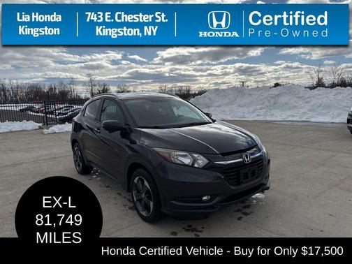 2018 Honda HR-V EX-L w/Navigation