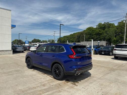 Urban Gray Pearl 2024 Honda CR-V Hybrid Sport AWD
