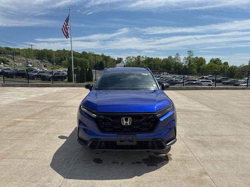 Urban Gray Pearl 2024 Honda CR-V Hybrid Sport AWD