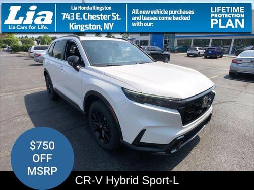 2025 Honda CR-V Hybrid Sport-L