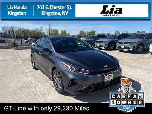 2023 Kia Forte GT-Line