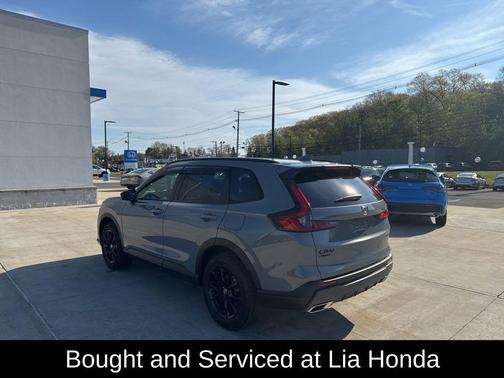 Meteorite Gray Metallic 2026 Honda CR-V Hybrid Sport-L AWD