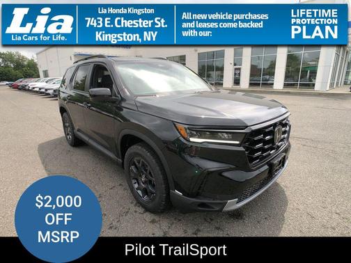 2025 Honda Pilot TrailSport