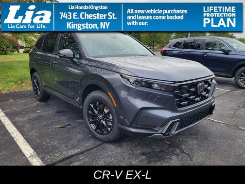 2026 Honda CR-V EX-L AWD