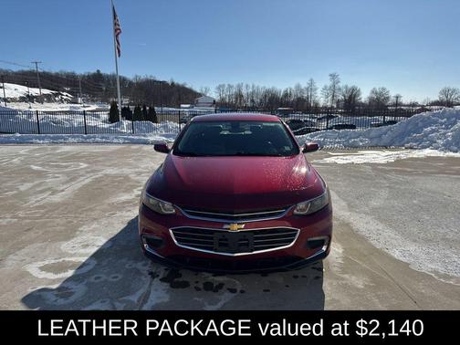 2018 Chevrolet Malibu LT