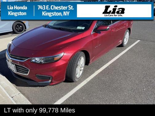 2018 Chevrolet Malibu LT