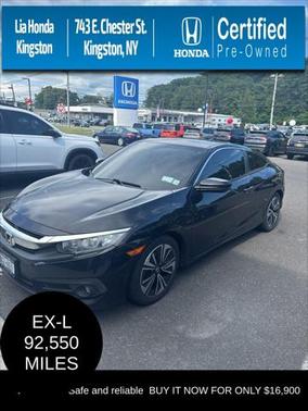 2017 Honda Civic EX-L