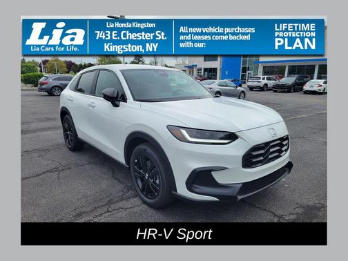 Platinum White Pearl 2027 Honda HR-V Sport