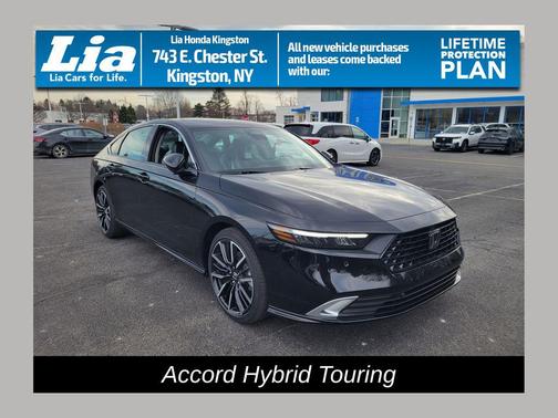 Nh-731p/Crystal Bl 2026 Honda Accord Hybrid Touring