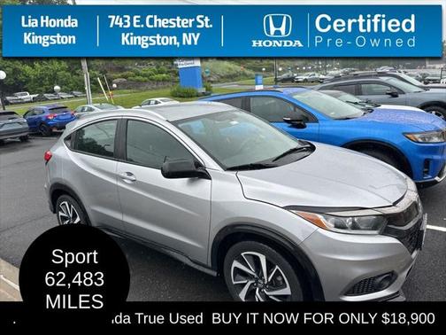 2019 Honda HR-V Sport