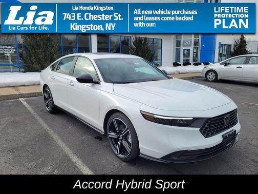 2026 Honda Accord Hybrid Sport