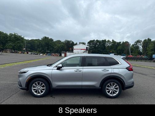 Lunar Silver Metallic 2023 Honda CR-V EX-L