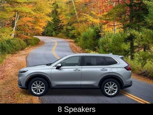 Lunar Silver Metallic 2023 Honda CR-V EX-L
