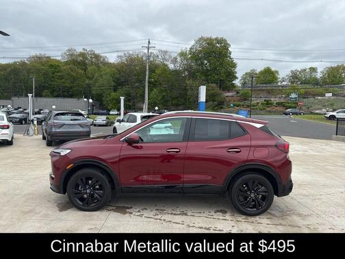 Cinnabar Metallic 2025 Buick Encore GX Sport Touring