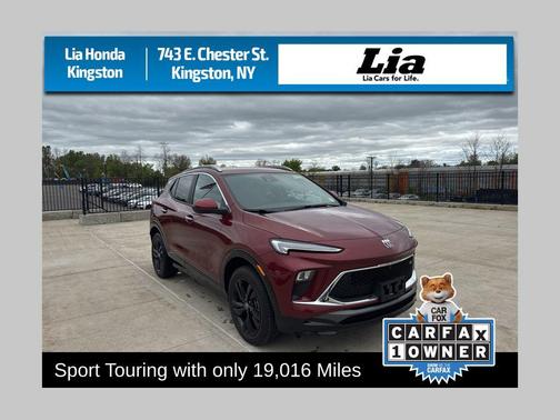 Cinnabar Metallic 2025 Buick Encore GX Sport Touring
