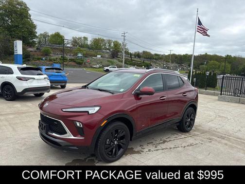Cinnabar Metallic 2025 Buick Encore GX Sport Touring