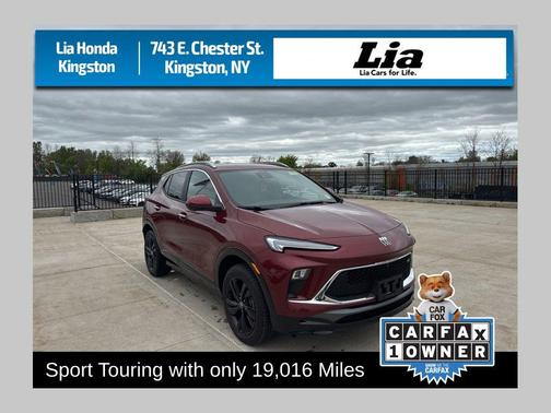 Cinnabar Metallic 2025 Buick Encore GX Sport Touring