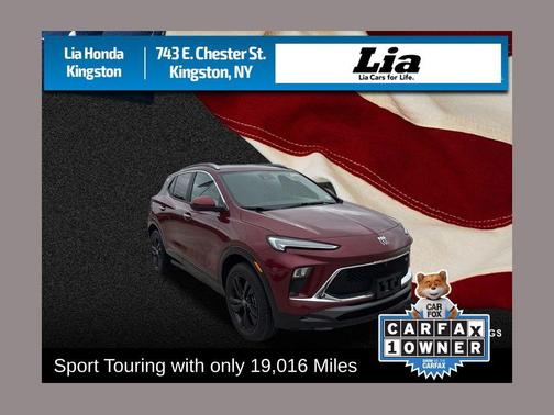 Cinnabar Metallic 2025 Buick Encore GX Sport Touring