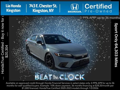 2022 Honda Civic Sport