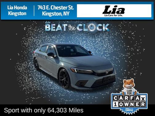 2022 Honda Civic Sport