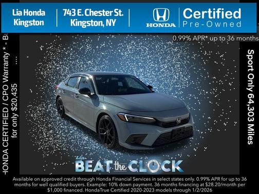 2022 Honda Civic Sport