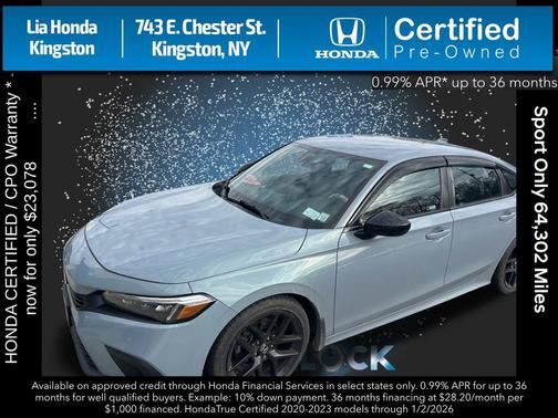 2022 Honda Civic Sport