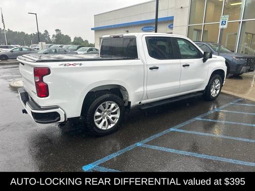Summit White 2021 Chevrolet Silverado 1500 Custom