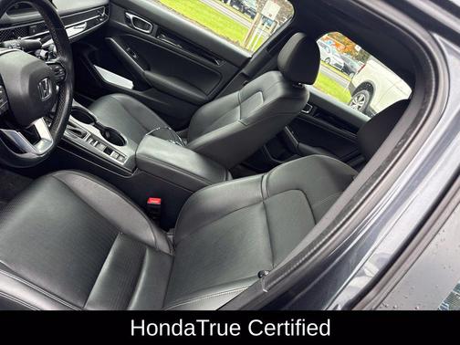 Meteorite Gray Metallic 2025 Honda Civic Hybrid Sport Touring