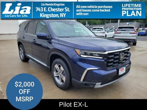 2025 Honda Pilot EX-L