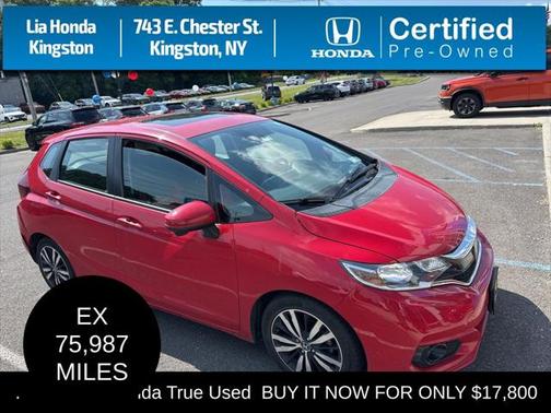2019 Honda Fit EX
