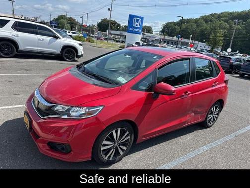 2019 Honda Fit EX