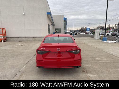 2022 Honda Civic Sport