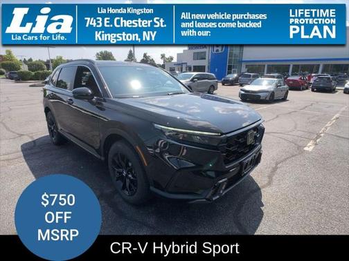 2025 Honda CR-V Hybrid Sport