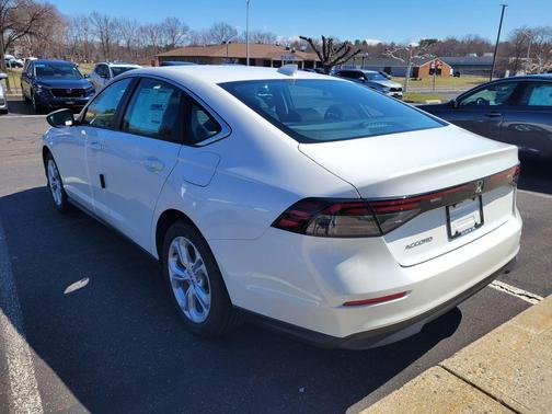 Platinum White Pearl 2026 Honda Accord LX 1.5T