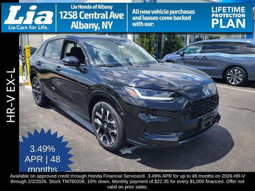 2026 Honda HR-V EX-L