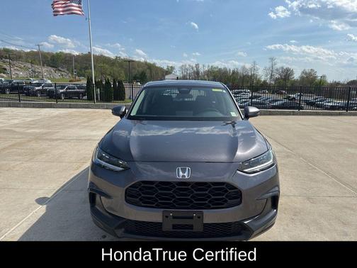 Modern Steel Metallic 2025 Honda HR-V LX