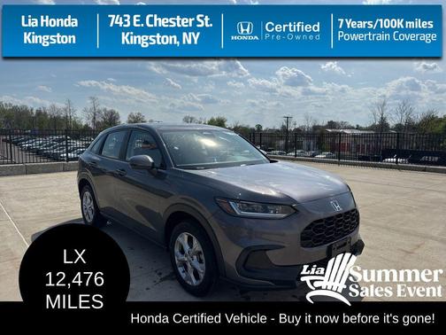 Modern Steel Metallic 2025 Honda HR-V LX