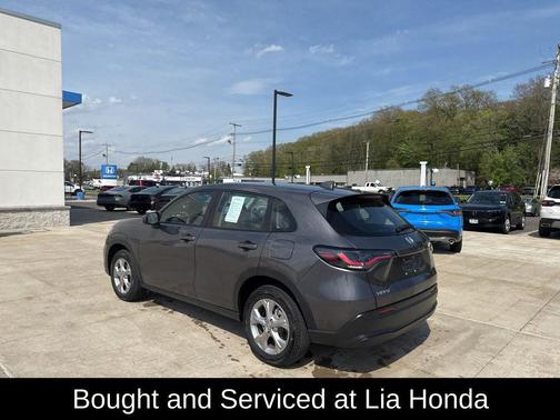 Modern Steel Metallic 2025 Honda HR-V LX