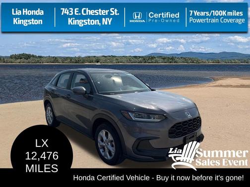 Modern Steel Metallic 2025 Honda HR-V LX