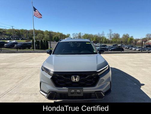 Urban Gray Pearl 2025 Honda CR-V Hybrid Sport AWD