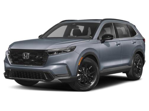 Urban Gray Pearl 2025 Honda CR-V Hybrid Sport AWD