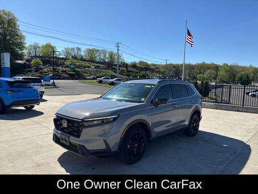 Urban Gray Pearl 2025 Honda CR-V Hybrid Sport AWD