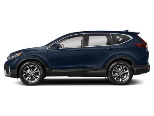 Obsidian Blue Pearl 2020 Honda CR-V AWD EX